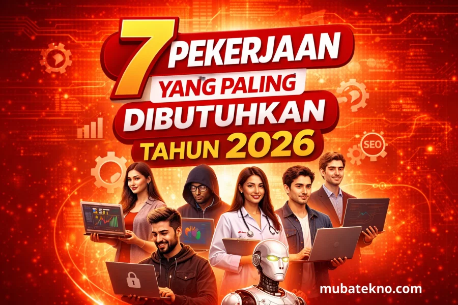 7 Pekerjaan Yang Paling Dibutuhkan Tahun 2026
