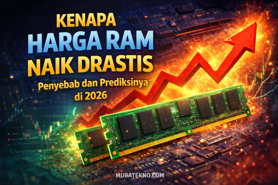 Kenapa Harga RAM Naik Drastis: Penyebab dan Prediksinya di Tahun 2026?