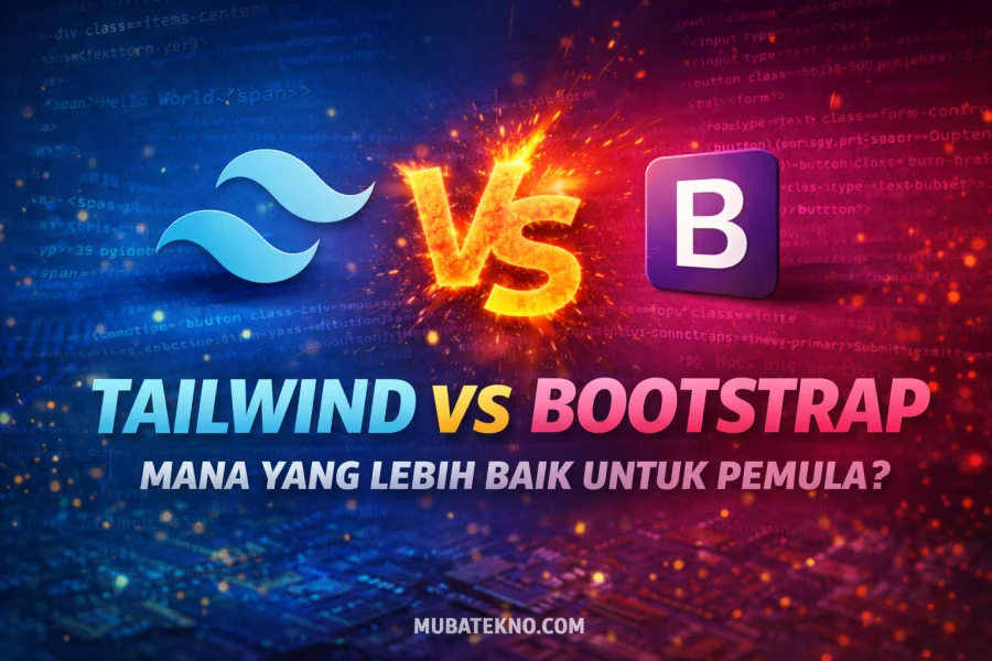 Tailwind vs Bootstrap Mana yang Lebih Cocok untuk Pemula di Tahun 2026?