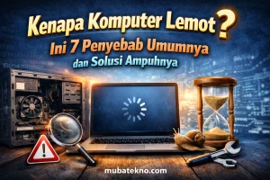 Kenapa Komputer Lemot? Ini 7 Penyebab Umum dan Solusi Ampuhnya