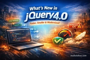 jQuery 4.0 Resmi Rilis: Apa yang Baru dan Perlu Kamu Ketahui di Era JavaScript Modern